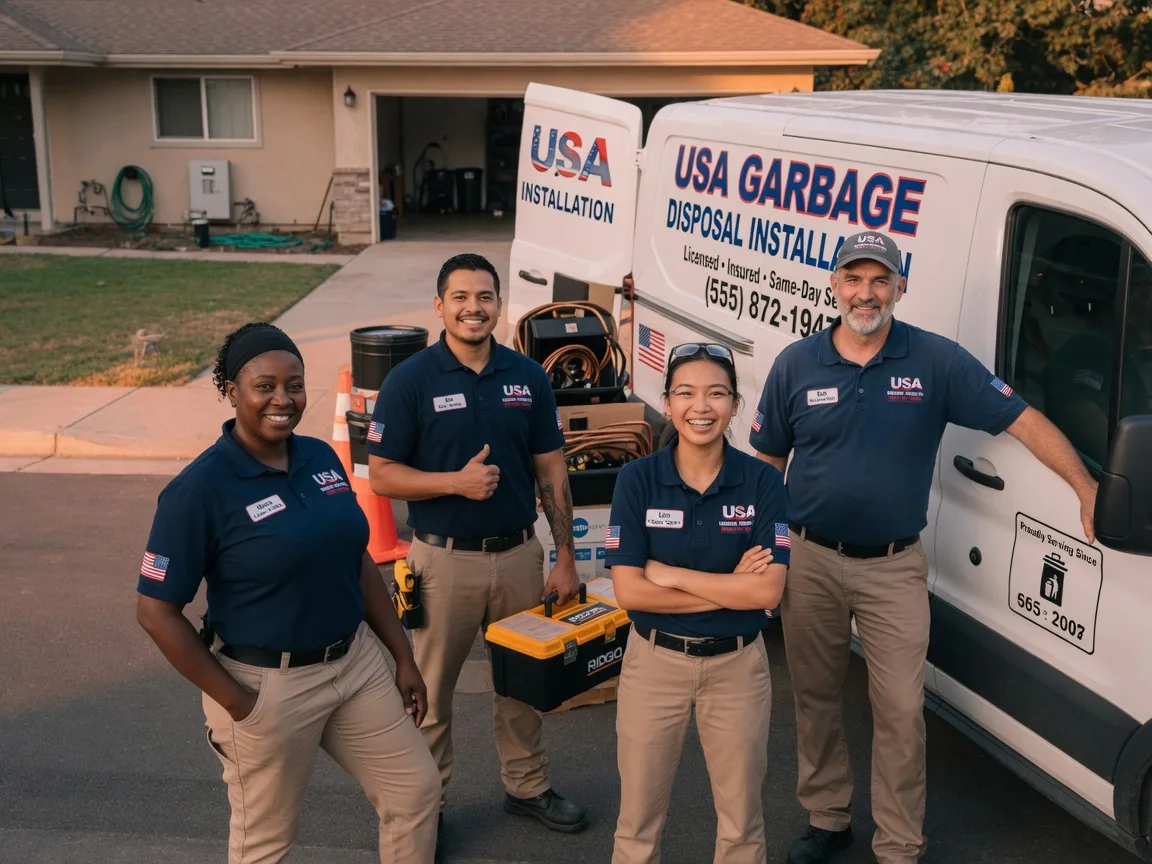 Garbage Disposal Replacement company in Banning, CA