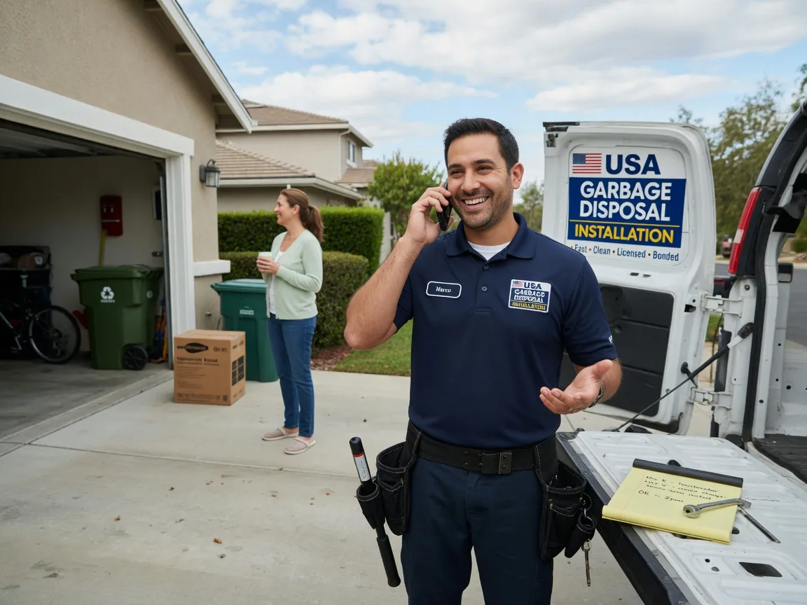 Garbage Disposal Replacement Banning, CA FAQs
